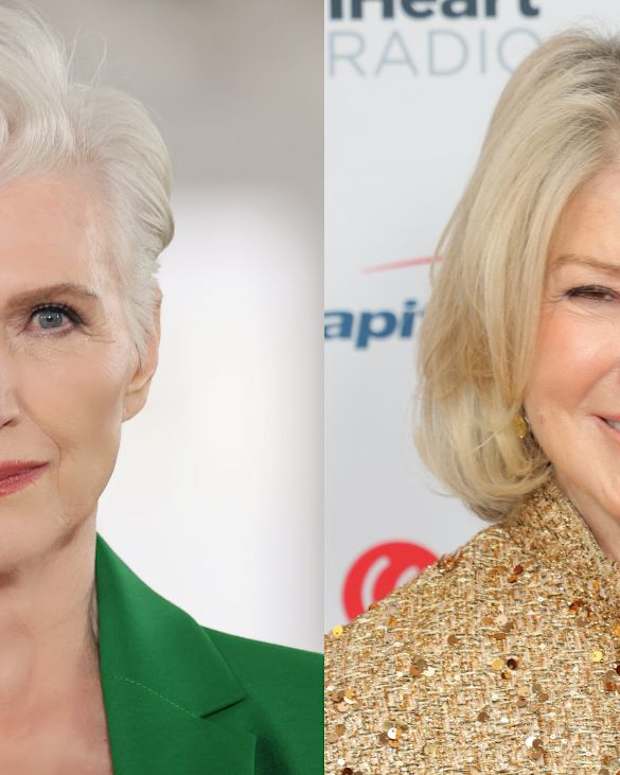 Maye Musk and Martha Stewart